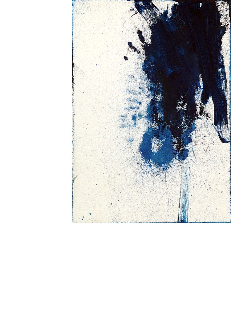 no title, 2015   Oil on canvas
70 x 50 cm