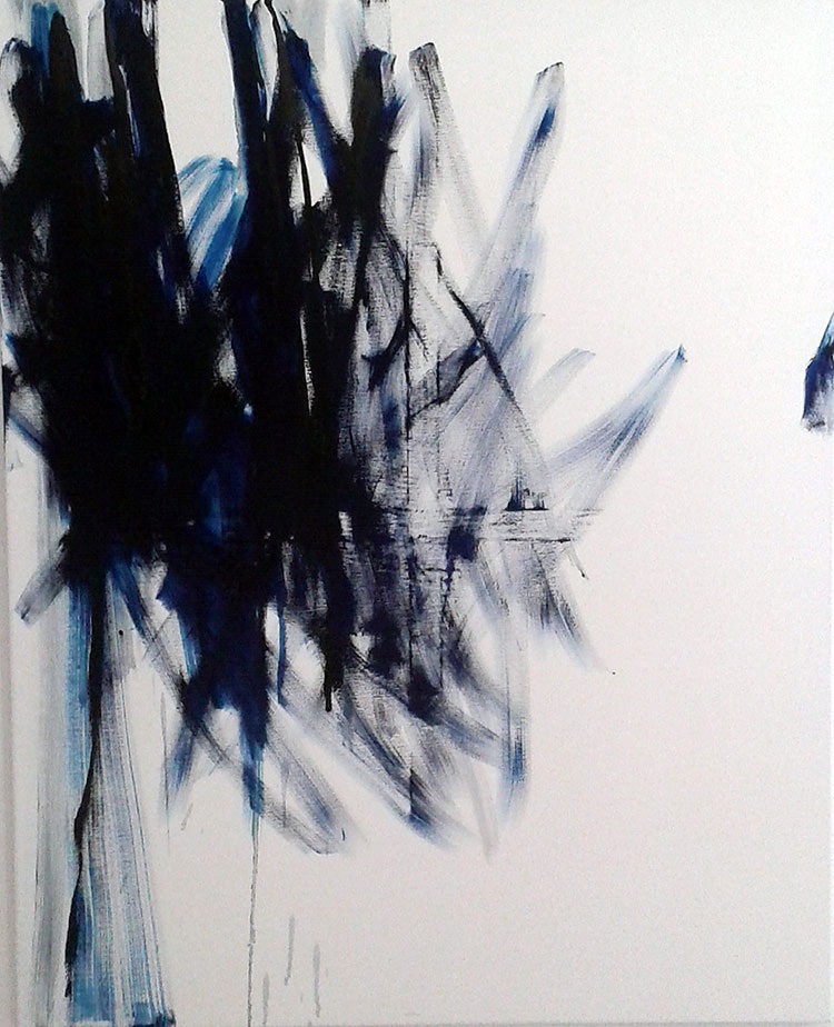 no title, 2015   Oil on canvas
150 x 120 cm