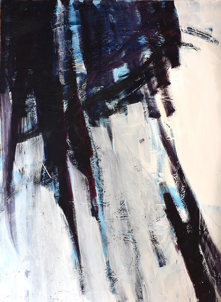 no title, 2017   Oil on canvas
150 x 110 cm