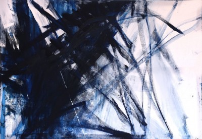 no title, 2017   Oil on canvas
105 x 150 cm