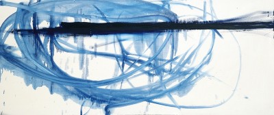 Male Female, 2010   Oil on canvas
90 x 210 cm