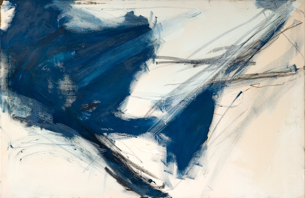 Cat, 2002
Oil and graphite on canvas
90 x 140 cm