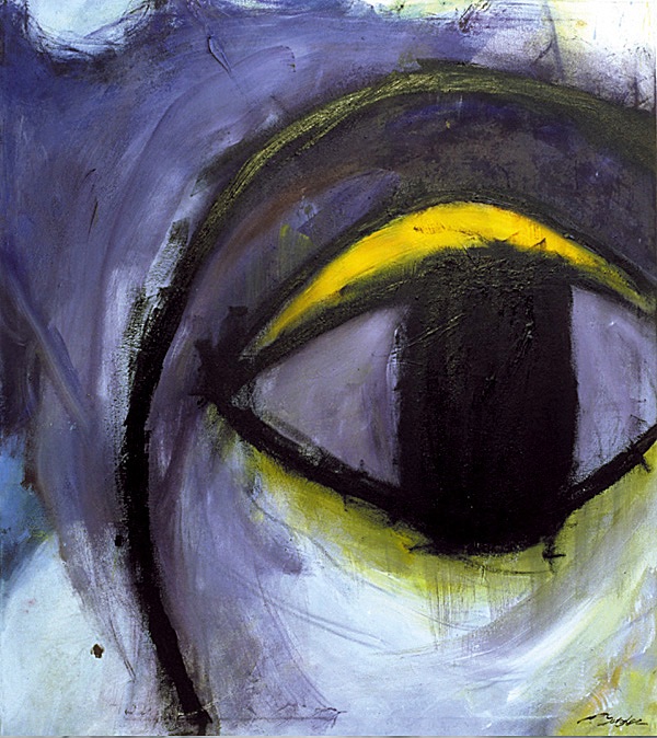 Auge, 1999
Oil on canvas
140 x 125 cm