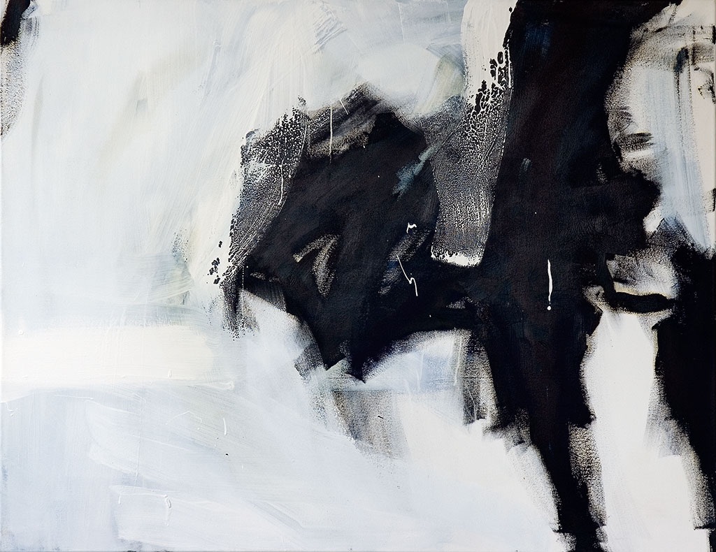 Spiel im Winter, Game in Winter, 2003
Oil on canvas
105 x 135 cm