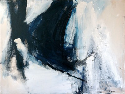 no title, 2004   Oil on canvas
110 x 145 cm