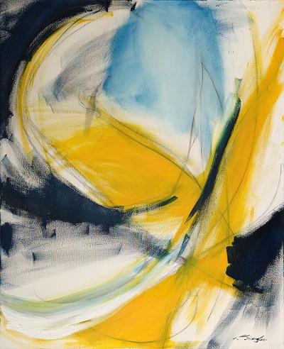 Im Wind, 2000
Oil on canvas
140 x 115 cm