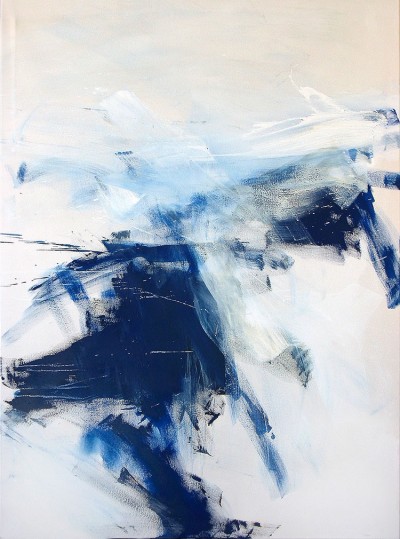 Alpen, 2004   Oil on canvas 
155 x 115 cm