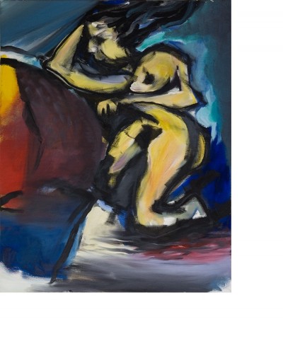 Dark Girl, 1992
Oil on canvas
105 x 80 cm