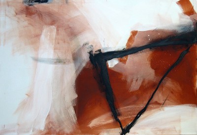 Elegance, 2004   Oil on canvas
110 x 140 cm