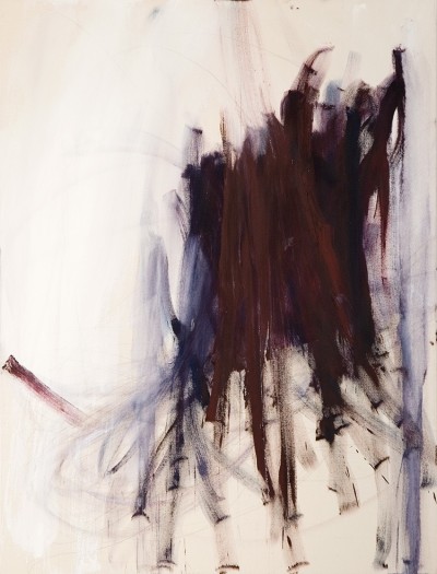 The Queue,  2007   Oil on canvas
146 x 110 cm