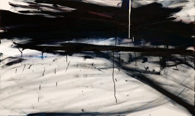 Lines, 2008
Oil on canvas  90 x 150 cm