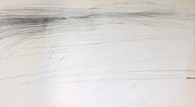 Lines of Life, 2006
Oil and graphite on canvas
70 x 120 cm