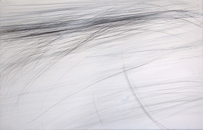 Velocity,  2007
Oil and graphite on canvas
110 x 140 cm