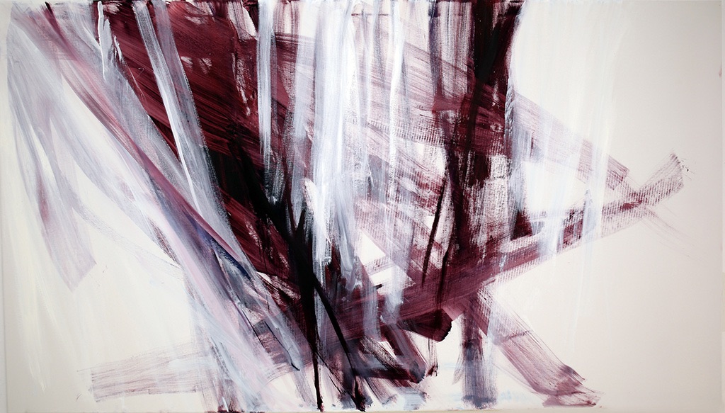 Genesis, 2018   Oil on canvas
105 x 185 cm