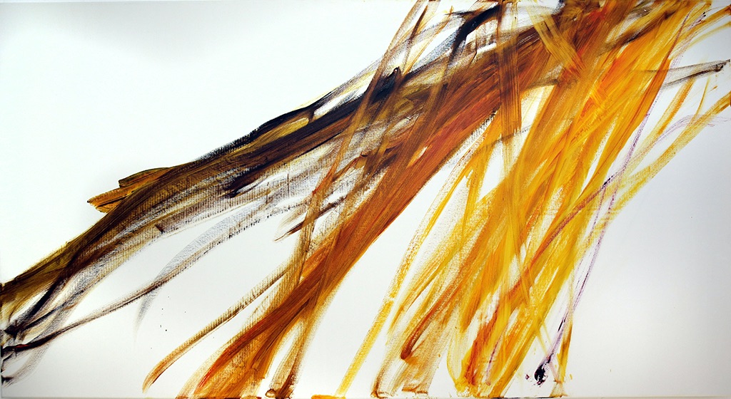 Summer, 2019   Oil on canvas
105 x 195 cm