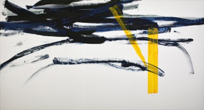 no title, 2022 Oil on canvas 105 x 195 cm