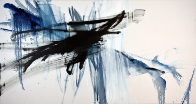 no title 2022 Oil on canvas 105 x 195 cm