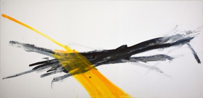 no title, 2022 Oil on canvas 95 x 195 cm